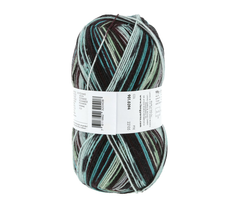 Lang Yarns Super Soxx 4-ply - 394 - Groen