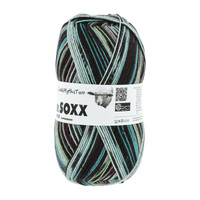 Lang Yarns Super Soxx 4-ply - 394 - Groen