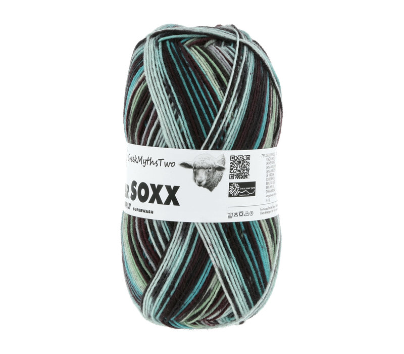 Lang Yarns Super Soxx 4-ply - 394 - Groen