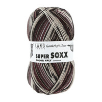 Lang Yarns Super Soxx 4-ply - 395 - Bruin