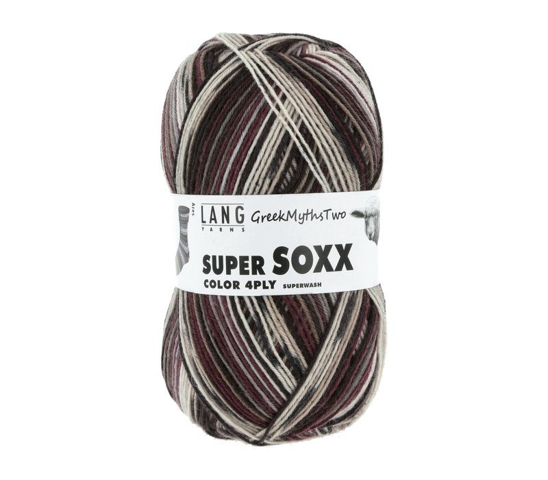 Lang Yarns Super Soxx 4-ply - 395 - Bruin