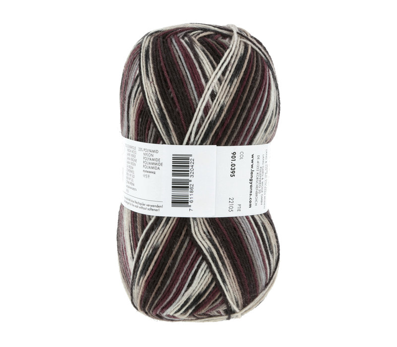 Lang Yarns Super Soxx 4-ply - 395 - Bruin