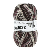 Lang Yarns Super Soxx 4-ply - 395 - Bruin