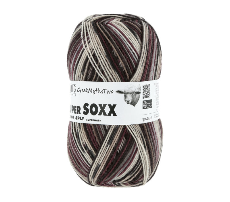 Lang Yarns Super Soxx 4-ply - 395 - Bruin