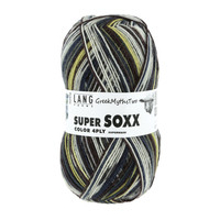 Lang Yarns Super Soxx 4-ply - 396 - Geel