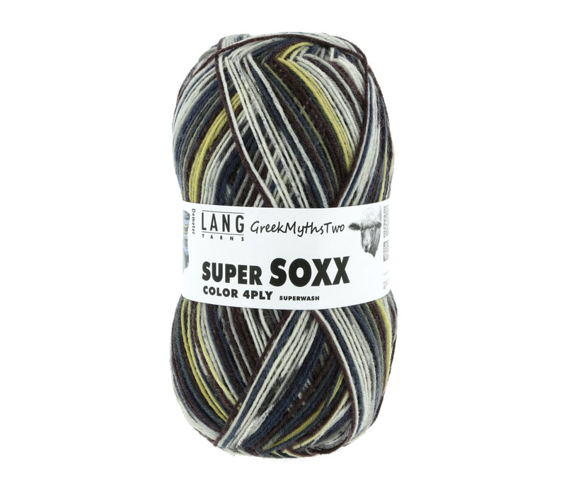 Lang Yarns Super Soxx 4-ply - 396 - Geel