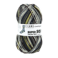 Lang Yarns Super Soxx 4-ply - 396 - Geel
