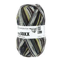 Lang Yarns Super Soxx 4-ply - 396 - Geel