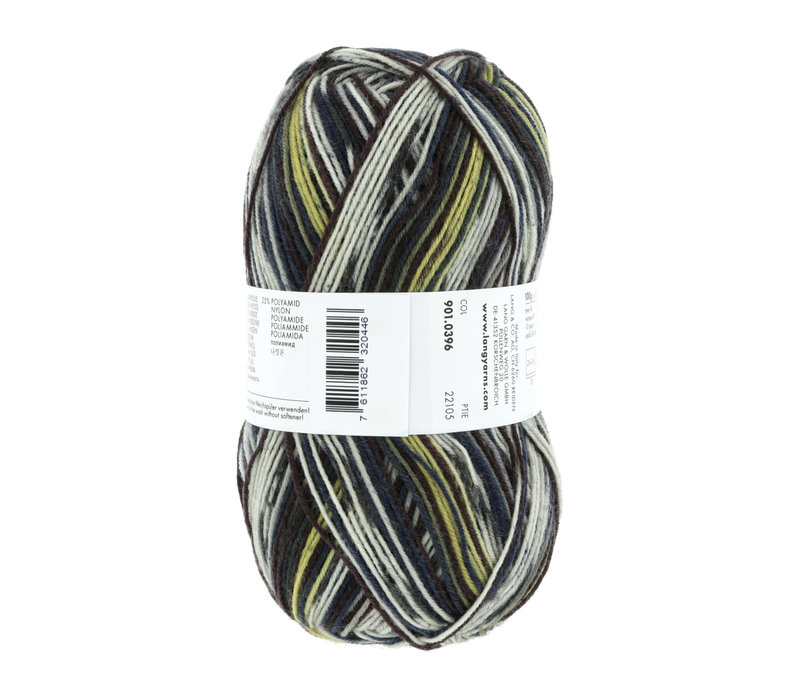 Lang Yarns Super Soxx 4-ply - 396 - Geel