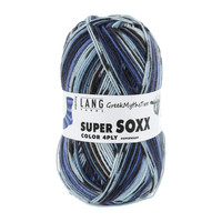 Lang Yarns Super Soxx 4-ply - 397 - Blauw