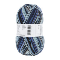 Lang Yarns Super Soxx 4-ply - 397 - Blauw