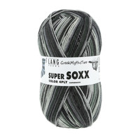 Lang Yarns Super Soxx 4-ply - 398 - Grijs