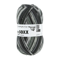 Lang Yarns Super Soxx 4-ply - 398 - Grijs