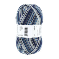 Lang Yarns Super Soxx 4-ply - 399 - Blauw