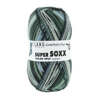 Lang Yarns Super Soxx 4-ply - 400 - Groen