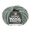 Lang Yarns Wool Addicts Footprints - 1 - 45% katoen, 42% scheerwol en 13% nylon - Groen