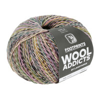 Lang Yarns Wool Addicts Footprints - 2 - Paars