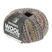 Lang Yarns Wool Addicts Footprints - 2 - Paars