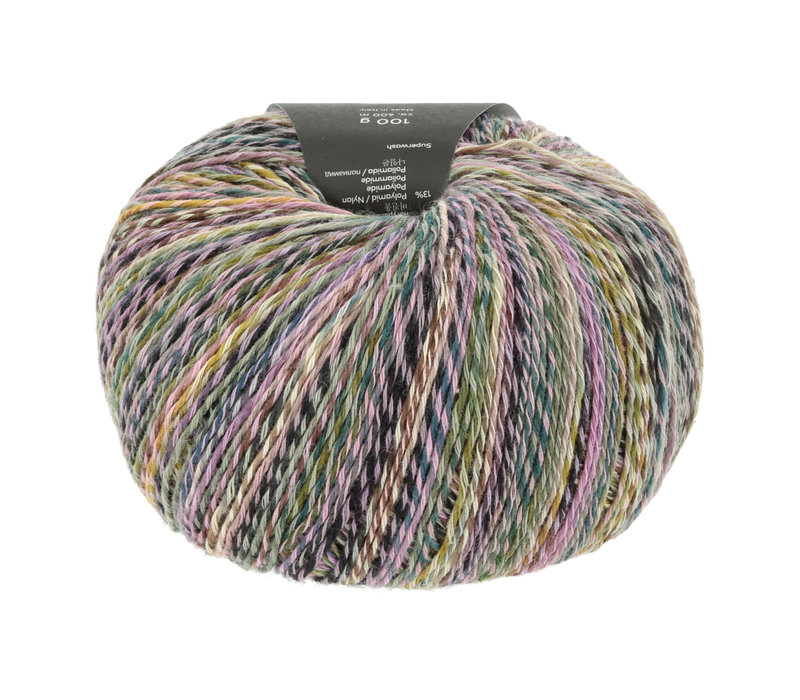 Lang Yarns Wool Addicts Footprints - 2 - Paars