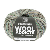 Lang Yarns Wool Addicts Footprints - 4 - Groen