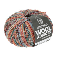 Lang Yarns Wool Addicts Footprints - 5 - Rood