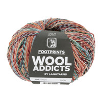 Lang Yarns Wool Addicts Footprints - 5 - Rood