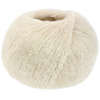 Lana Grossa Bella - 02 Beige - 35% katoen, 25% (baby) alpaca, 30% nylon en 10% merinowol - Wit