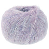 Lana Grossa Bella - 04 Lila - 35% katoen, 25% (baby) alpaca, 30% nylon en 10% merinowol - Paars