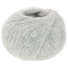 Lana Grossa Bella - 14 Licht Grijs - 35% katoen, 25% (baby) alpaca, 30% nylon en 10% merinowol - Grijs
