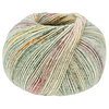 Lana Grossa Ecopuno Print - 601 - 72% katoen, 17% merinowol en 11% alpaca - Groen