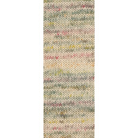 Lana Grossa Ecopuno Print - 601 - Groen