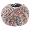 Lana Grossa Ecopuno Print - 603 - 72% katoen, 17% merinowol en 11% alpaca - Rood