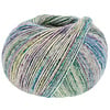 Lana Grossa Ecopuno Print - 606 - 72% katoen, 17% merinowol en 11% alpaca - Groen