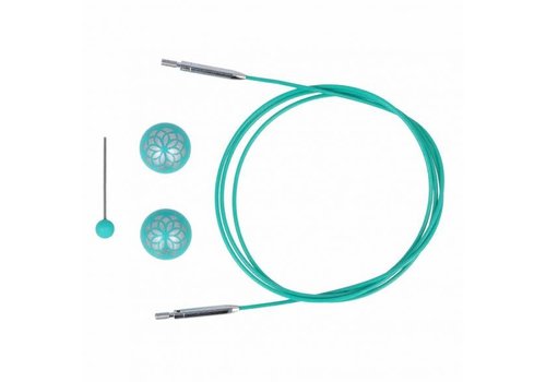 KnitPro KnitPro Swivel 360 Verwisselbare kabel 100 cm
