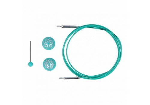 KnitPro KnitPro Swivel 360 Verwisselbare kabel 120 cm