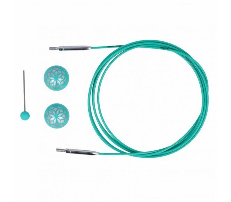 KnitPro Swivel 360 Verwisselbare kabel 150 cm
