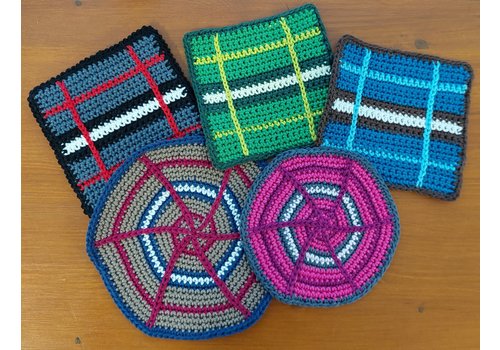 Tartan Onderzetters