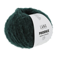 Lang Yarns Phoenix  018  Dark Green