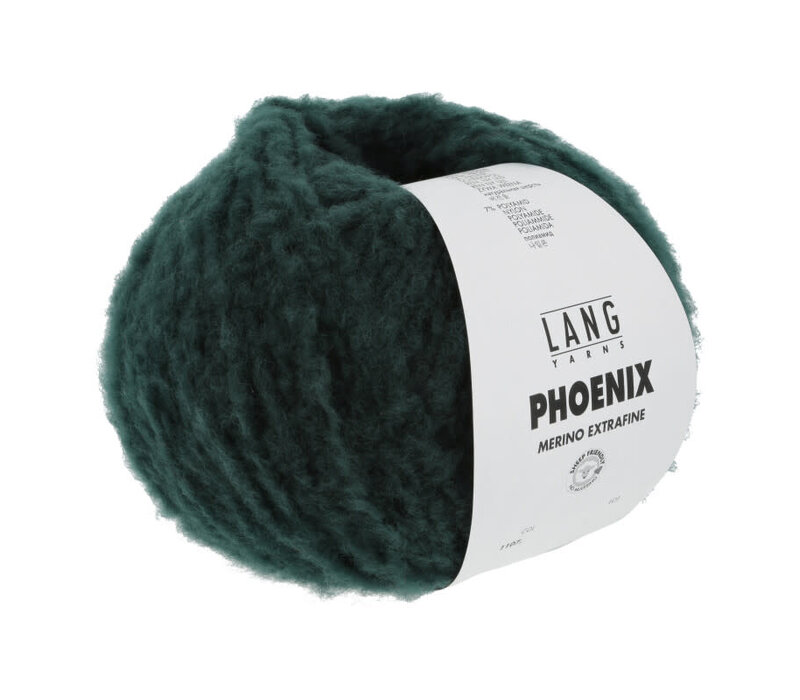 Lang Yarns Phoenix  018  Dark Green