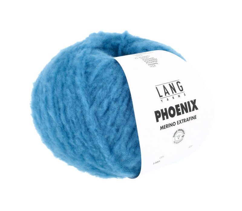 Lang Yarns Phoenix 078 Light Turkoise