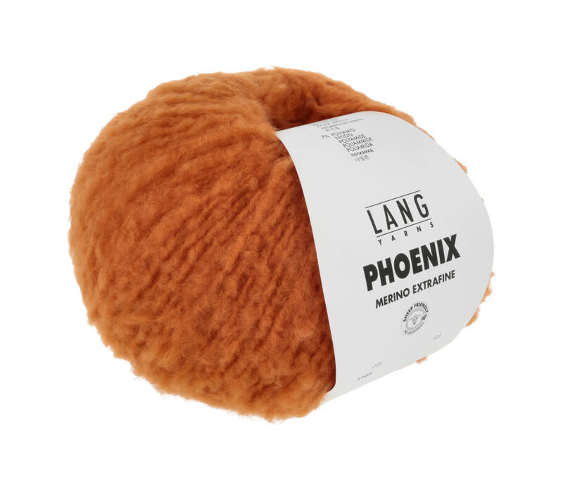 Lang Yarns Phoenix 059 Orange