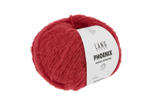 Lang Yarns Lang Yarns Phoenix 060 Red