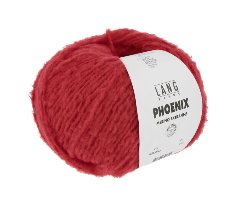 Lang Yarns Phoenix 060  Red