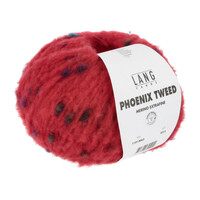 Lang Yarns Phoenix Tweed 062 Red