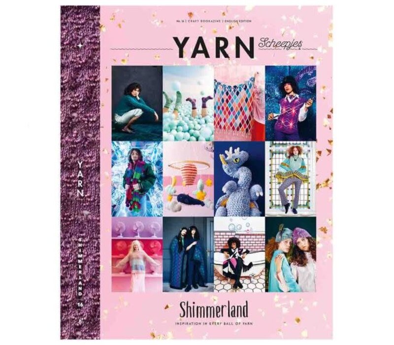 Scheepjes YARN Bookazine 16 Shimmerland