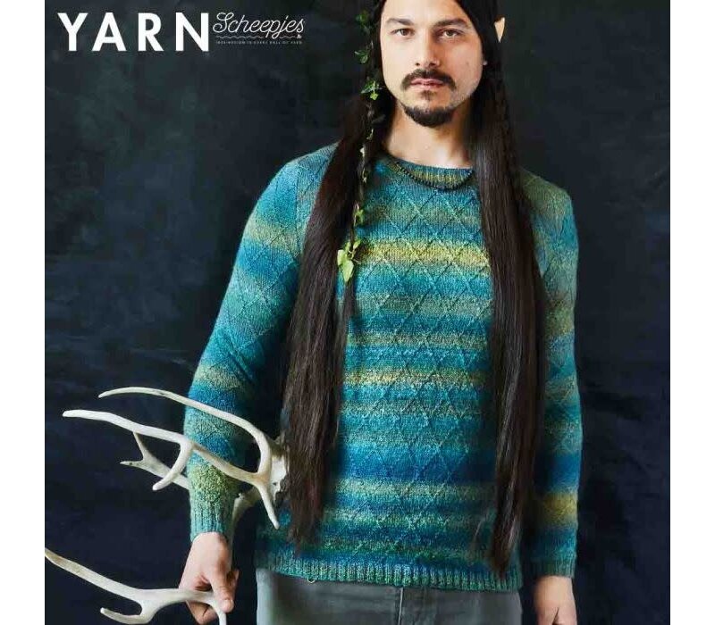 Scheepjes YARN Bookazine 16 Shimmerland