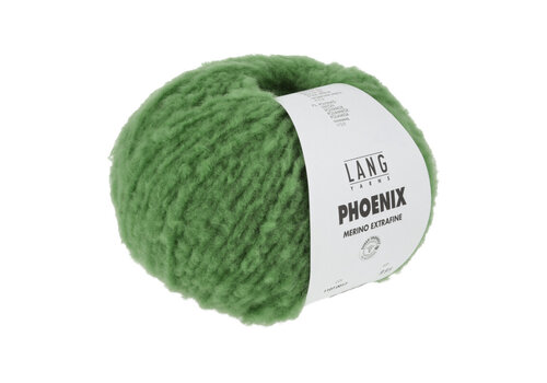 Lang Yarns Lang Yarns Phoenix  017 Green