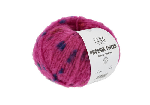 Lang Yarns Lang Yarns Phoenix Tweed 065 Pink