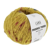 Lang Yarns Phoenix Tweed 013 Yellow