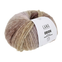 Lang Yarns Orion 04 olive/lilac/brown